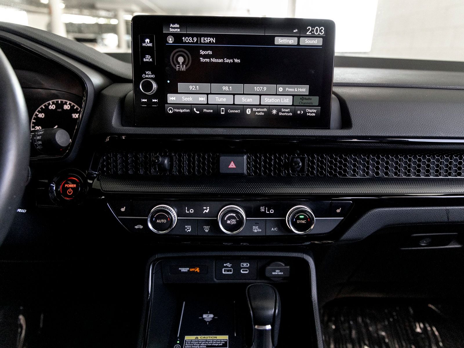 2025 Honda CR-V Hybrid Sport Touring
