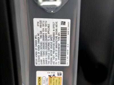 2025 Honda CR-V Hybrid Sport Touring