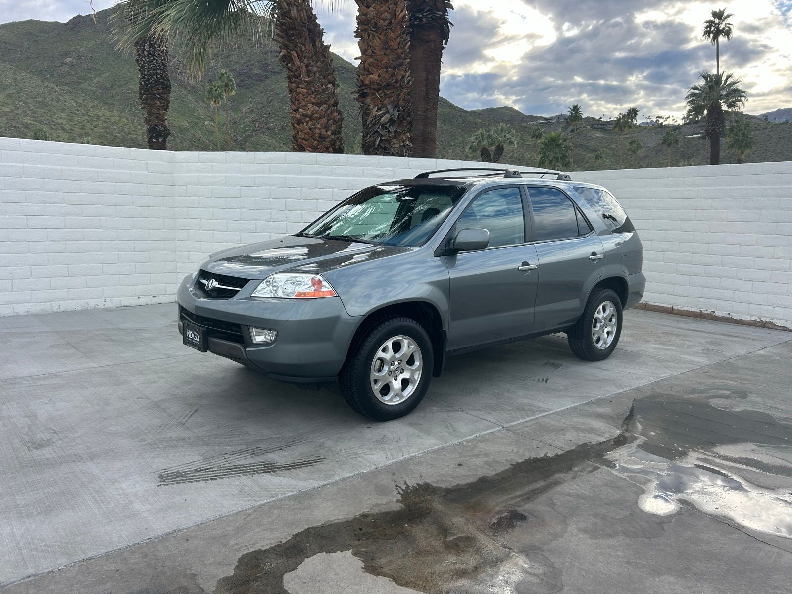 2001 Acura MDX Touring Navigation