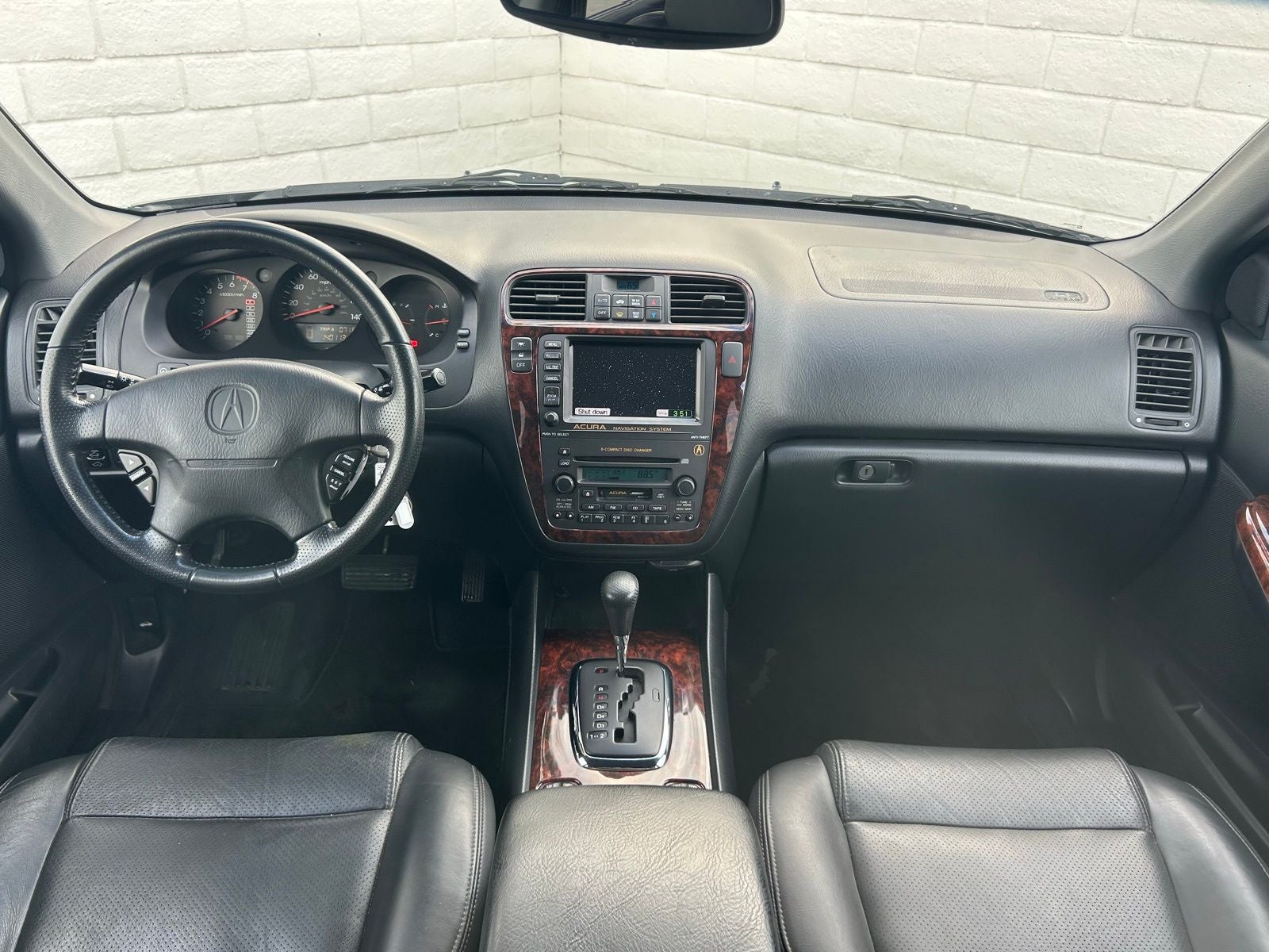 2001 Acura MDX Touring Navigation