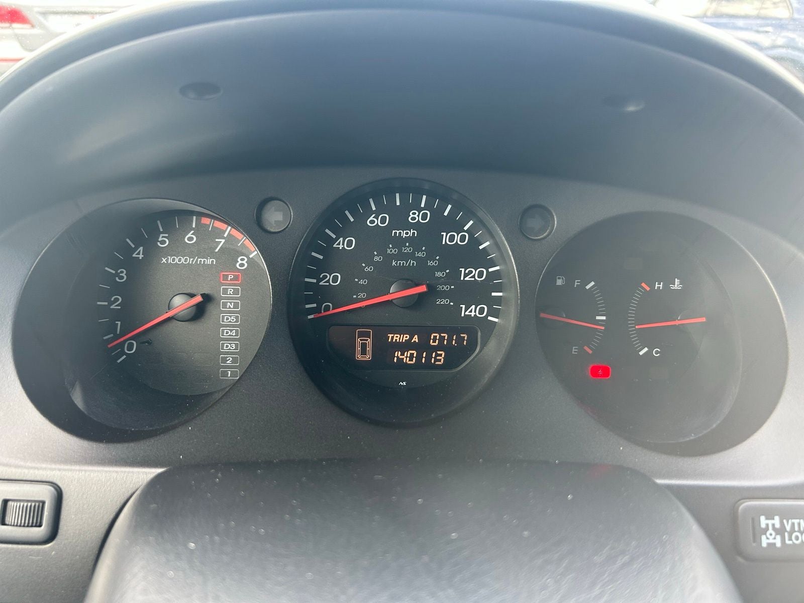 2001 Acura MDX Touring Navigation