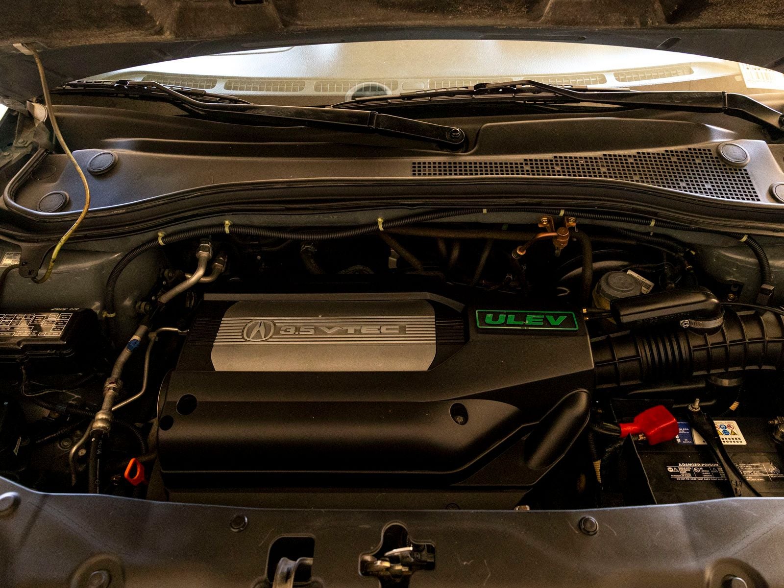 2001 Acura MDX Touring Navigation