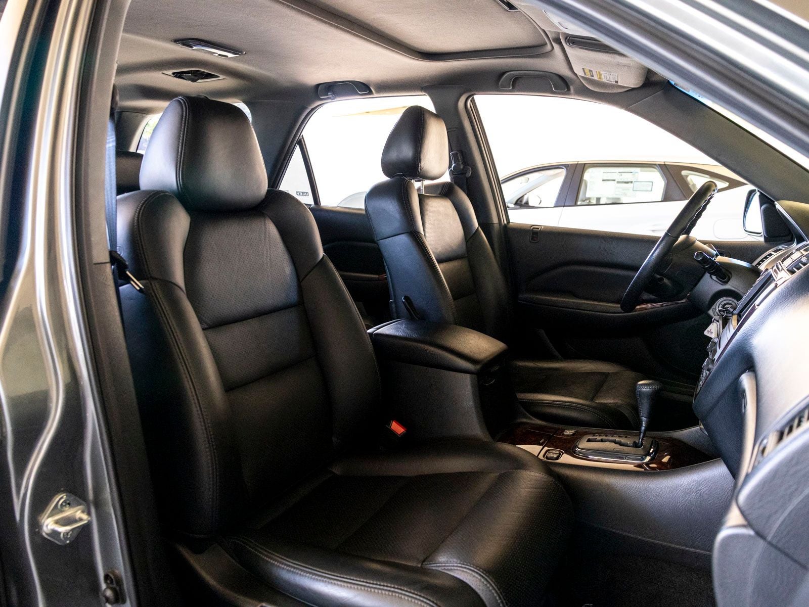 2001 Acura MDX Touring Navigation