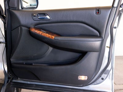 2001 Acura MDX Touring Navigation