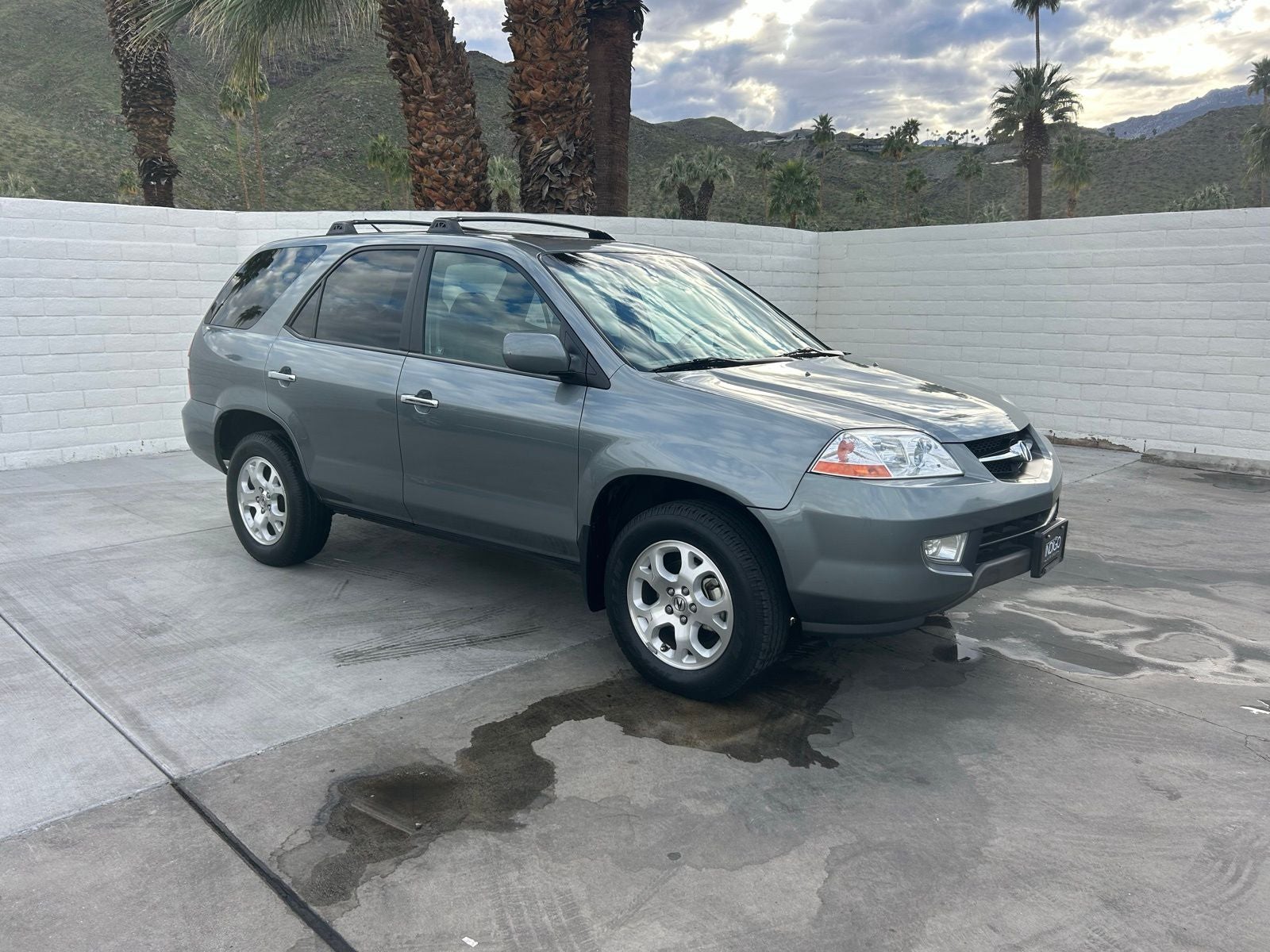 2001 Acura MDX Touring Navigation