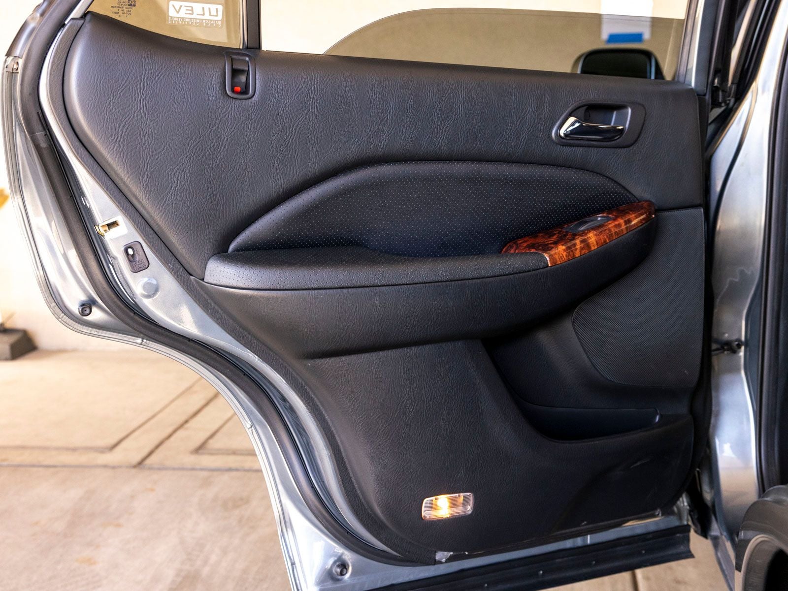 2001 Acura MDX Touring Navigation