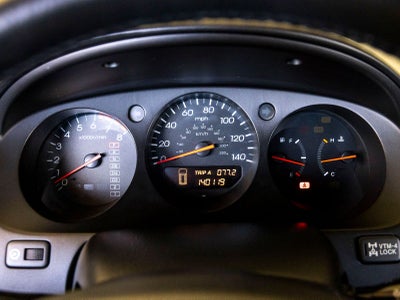 2001 Acura MDX Touring Navigation