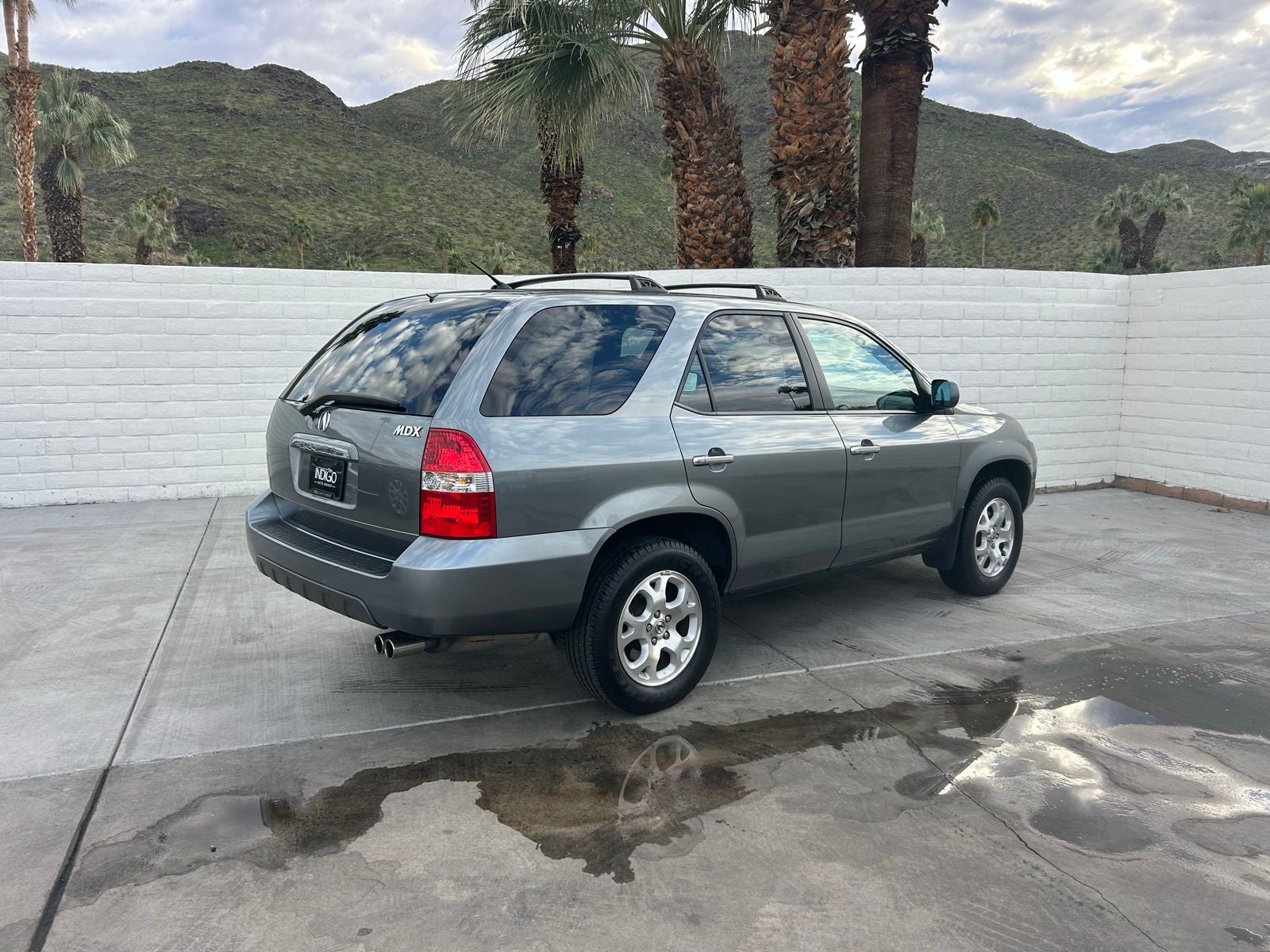 2001 Acura MDX Touring Navigation