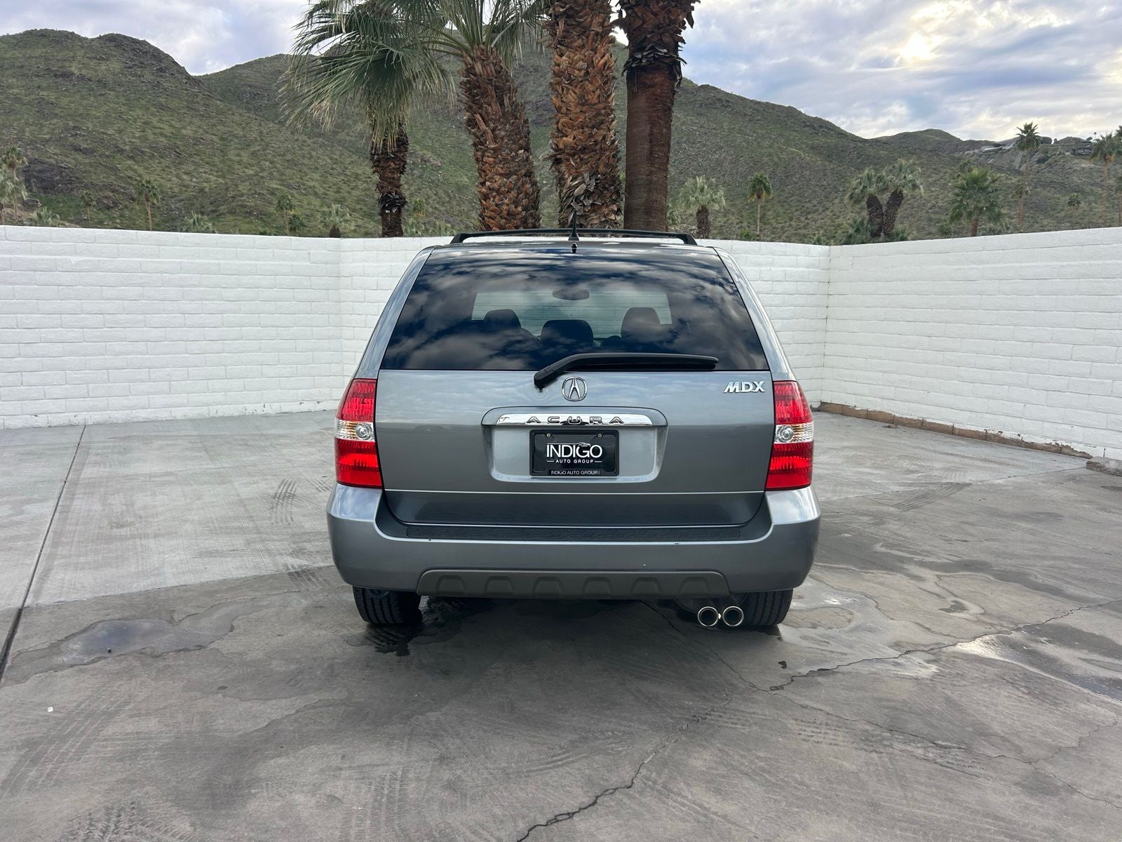 2001 Acura MDX Touring Navigation