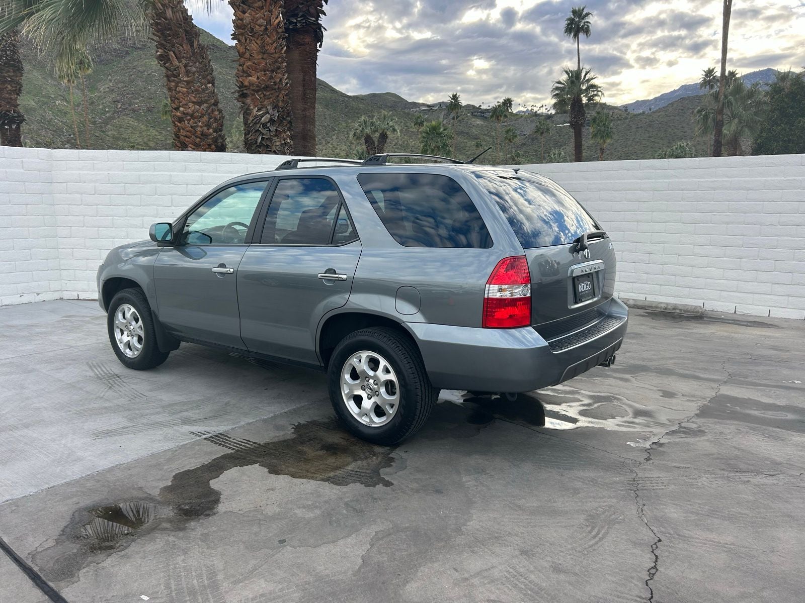 2001 Acura MDX Touring Navigation