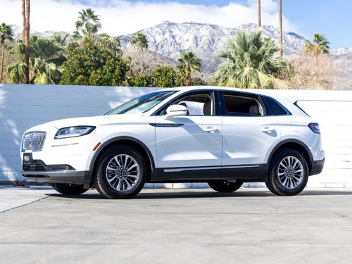 2021 Lincoln Nautilus Standard