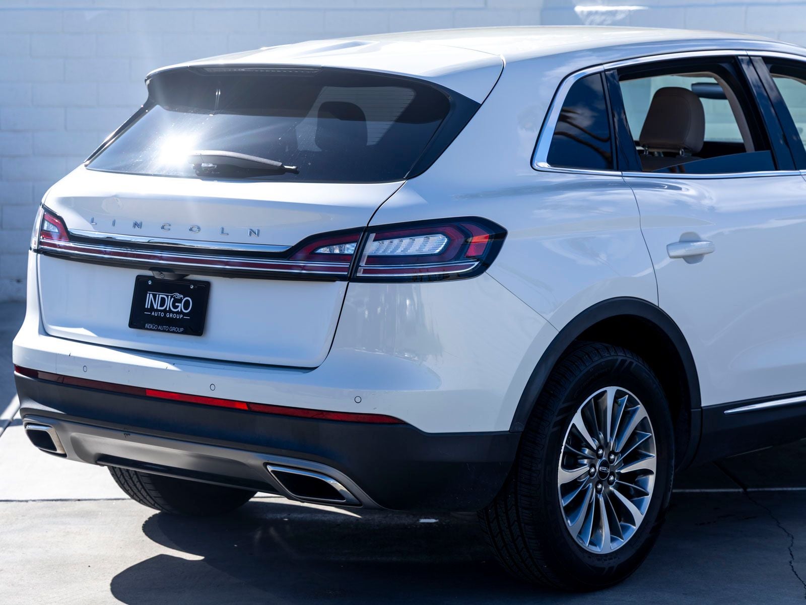 2021 Lincoln Nautilus Standard