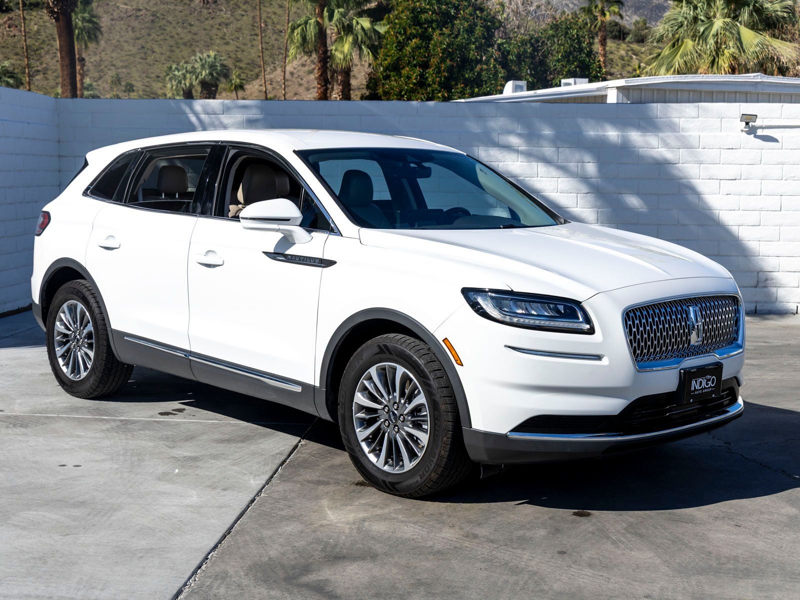 2021 Lincoln Nautilus Standard