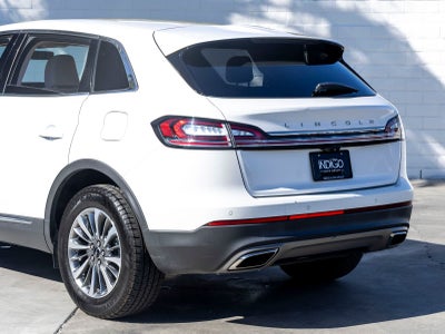 2021 Lincoln Nautilus Standard