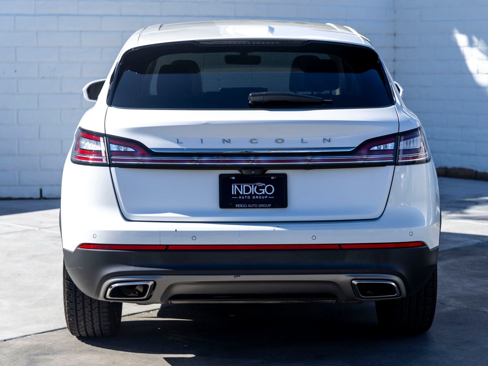 2021 Lincoln Nautilus Standard