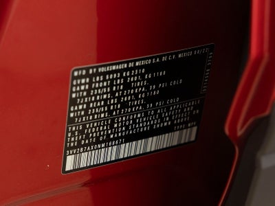 2022 Volkswagen Tiguan 2.0T SE