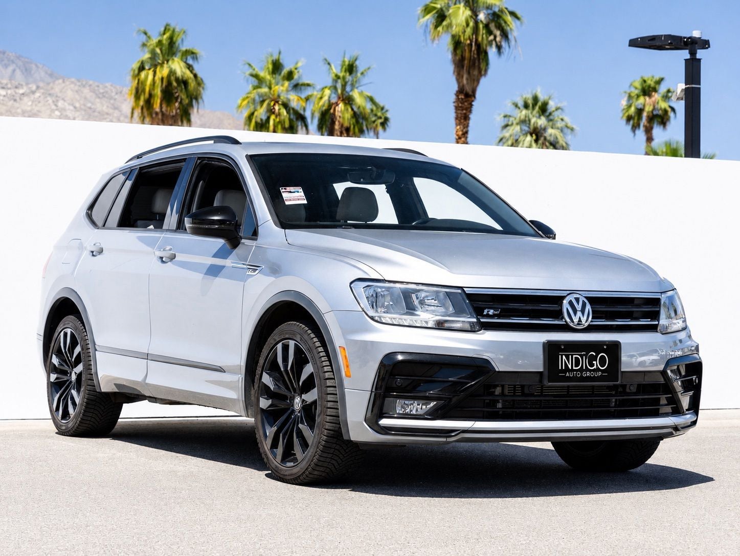 2020 Volkswagen Tiguan 2.0T SE R-Line Black 4Motion