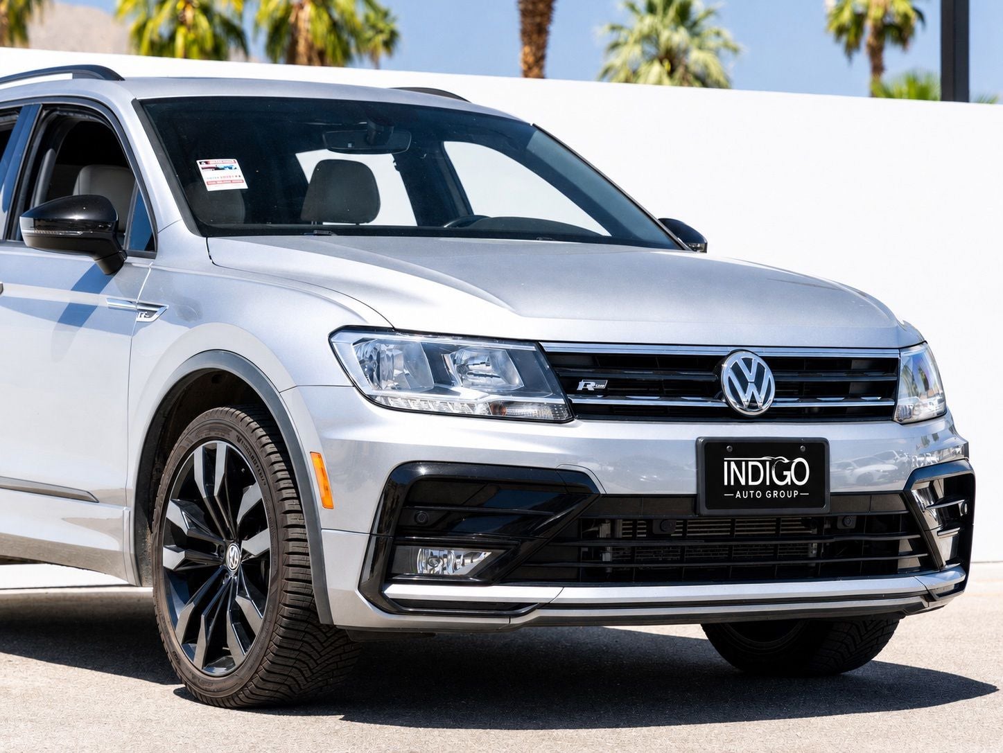 2020 Volkswagen Tiguan 2.0T SE R-Line Black 4Motion