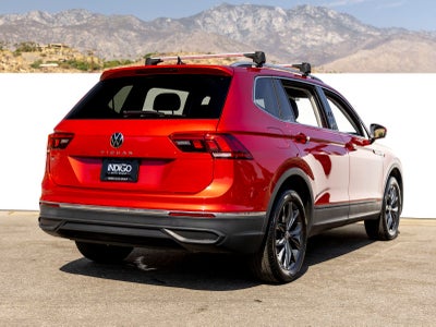 2023 Volkswagen Tiguan 2.0T SE