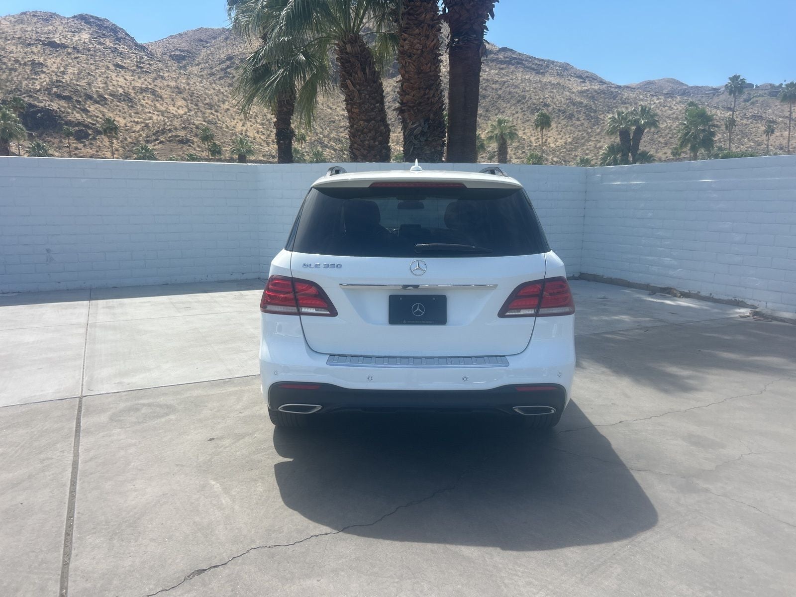 2018 Mercedes-Benz GLE GLE 350