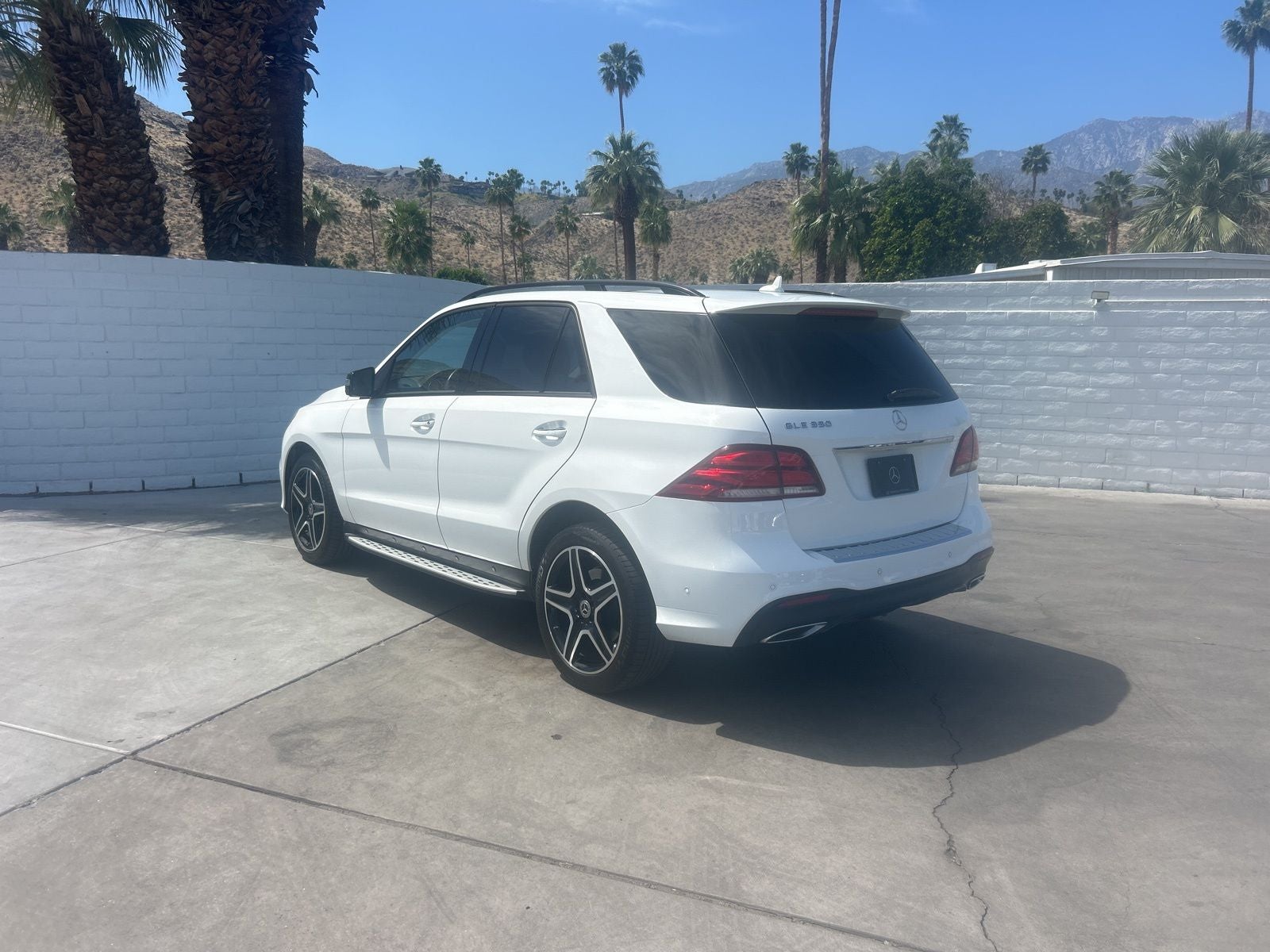 2018 Mercedes-Benz GLE GLE 350