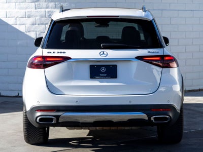2024 Mercedes-Benz GLE GLE 350 4MATIC®