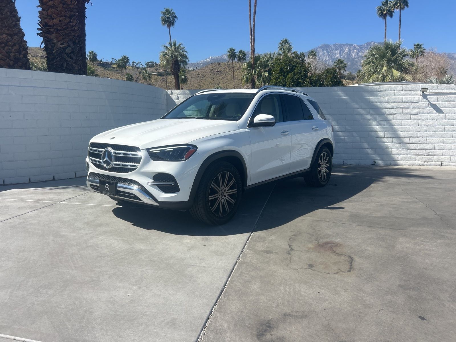 2025 Mercedes-Benz GLE GLE 350 4MATIC®