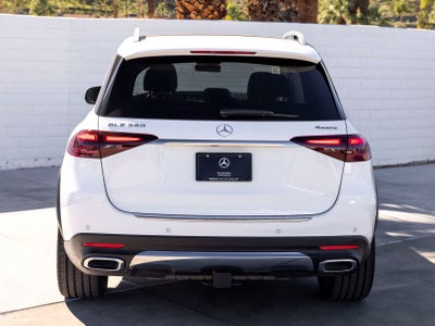 2025 Mercedes-Benz GLE GLE 350 4MATIC®