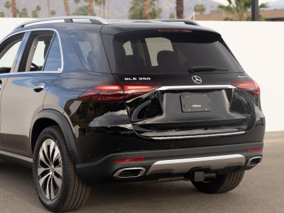 2026 Mercedes-Benz GLE GLE 350 4MATIC®