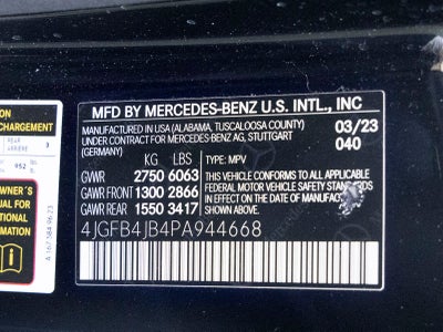 2023 Mercedes-Benz GLE GLE 350