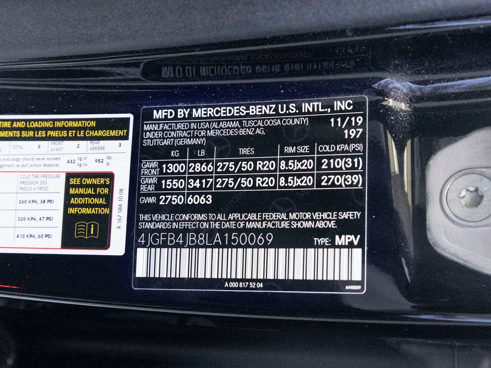 2020 Mercedes-Benz GLE GLE 350