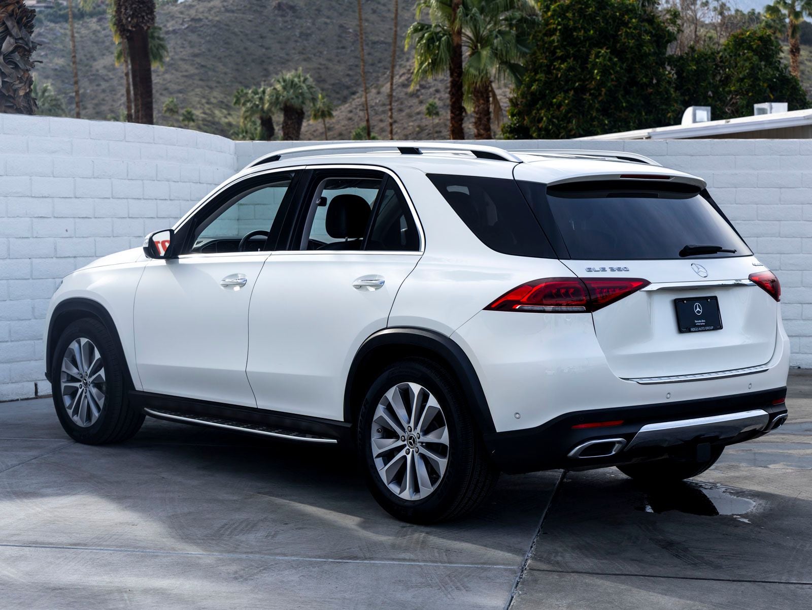 2020 Mercedes-Benz GLE GLE 350 4MATIC®