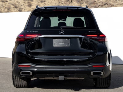 2026 Mercedes-Benz GLE GLE 450 4MATIC®