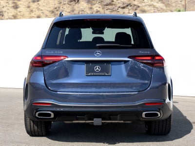 2026 Mercedes-Benz GLE GLE 450 4MATIC®