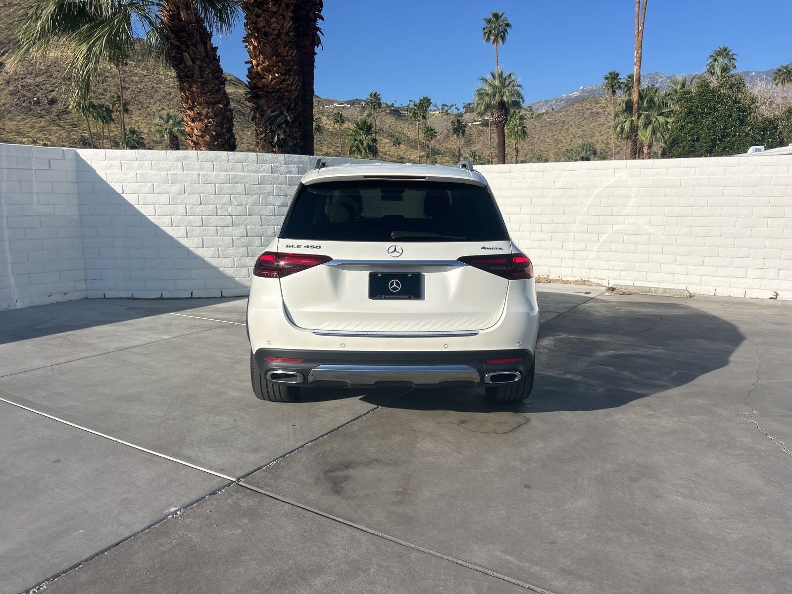 2024 Mercedes-Benz GLE GLE 450 4MATIC®