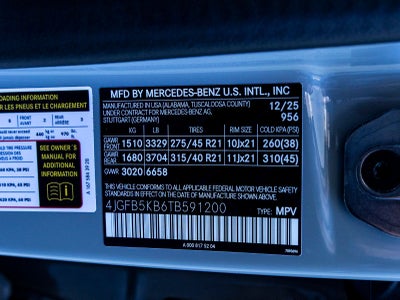 2026 Mercedes-Benz GLE GLE 450 4MATIC®