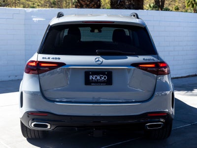 2026 Mercedes-Benz GLE GLE 450 4MATIC®