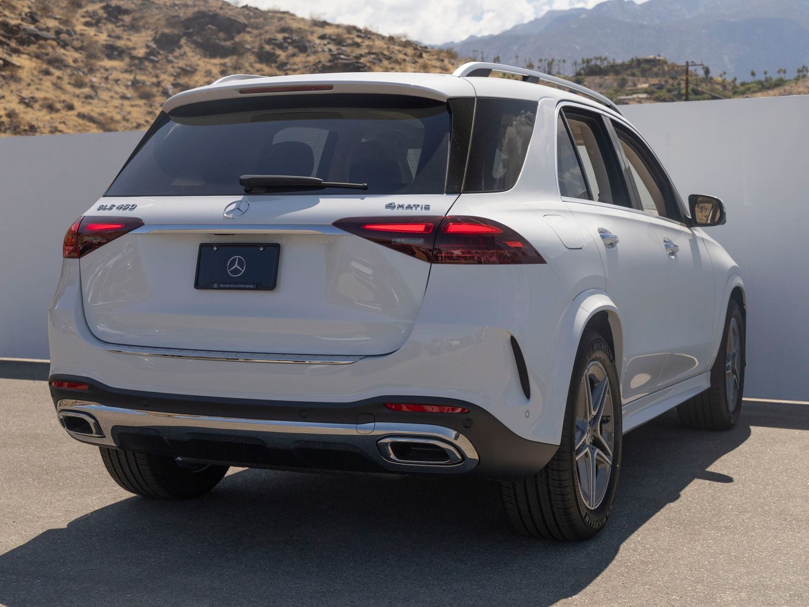 2026 Mercedes-Benz GLE GLE 450 4MATIC®