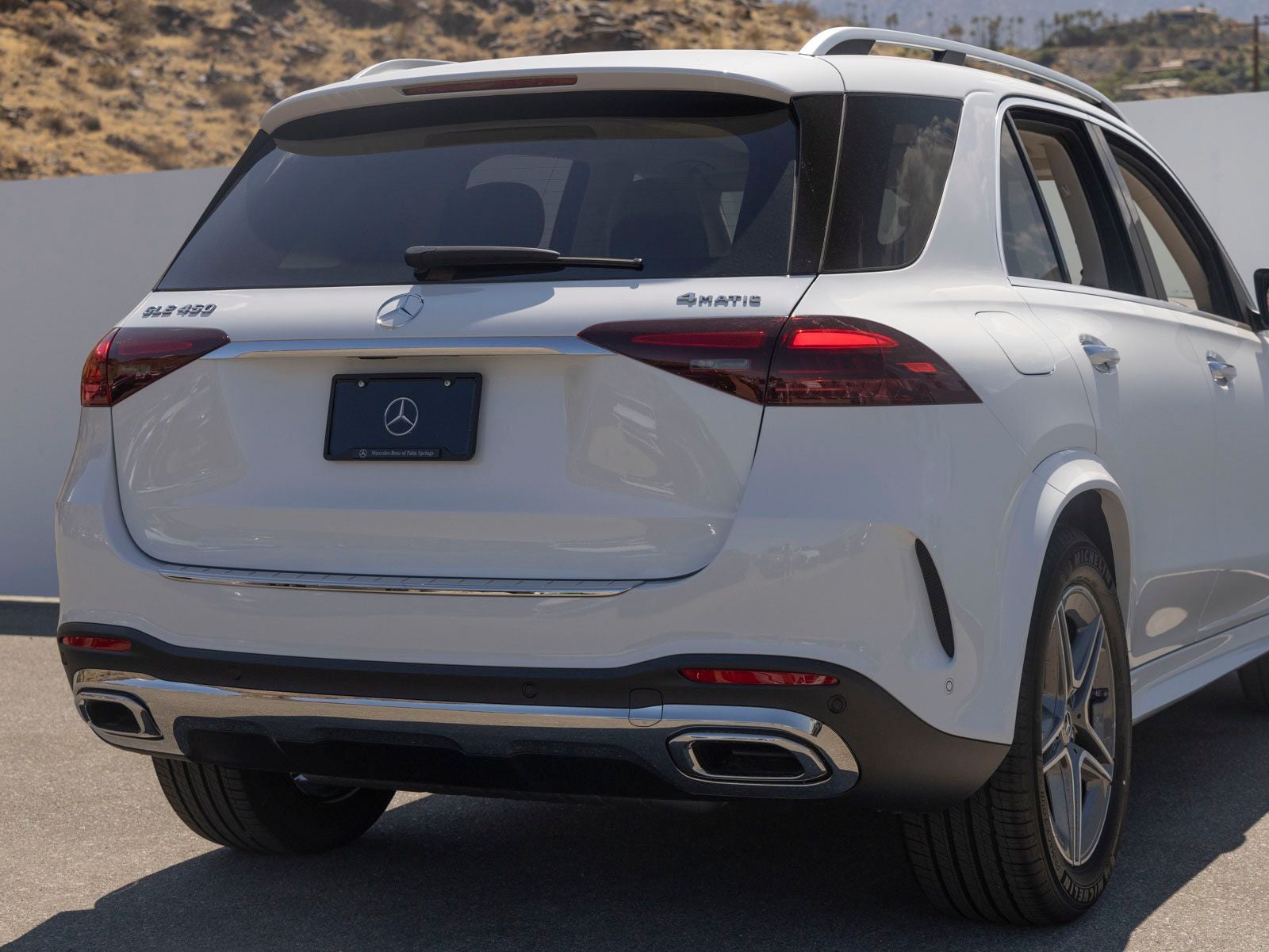 2026 Mercedes-Benz GLE GLE 450 4MATIC®