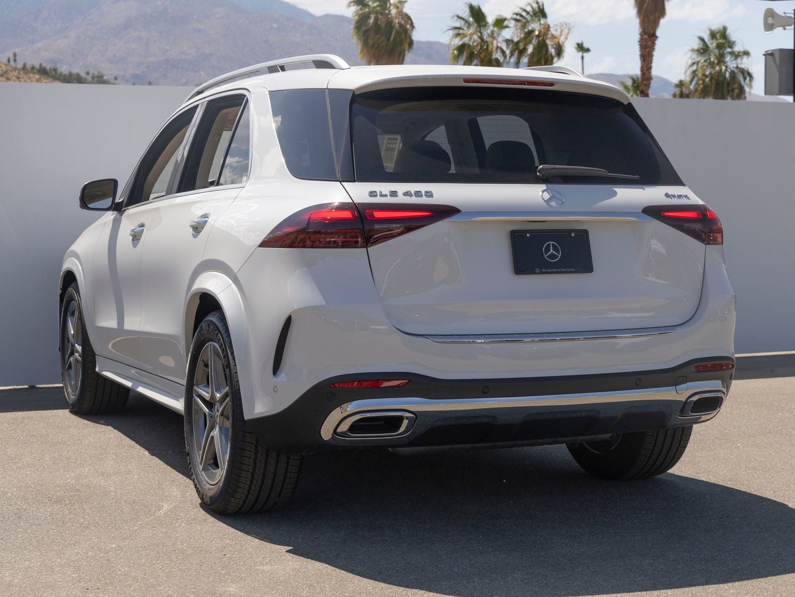 2026 Mercedes-Benz GLE GLE 450 4MATIC®