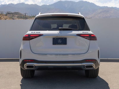 2026 Mercedes-Benz GLE GLE 450 4MATIC®