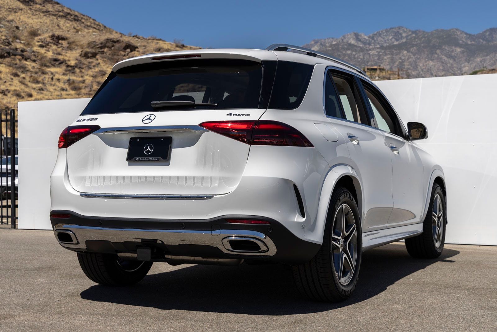 2026 Mercedes-Benz GLE GLE 450 4MATIC®