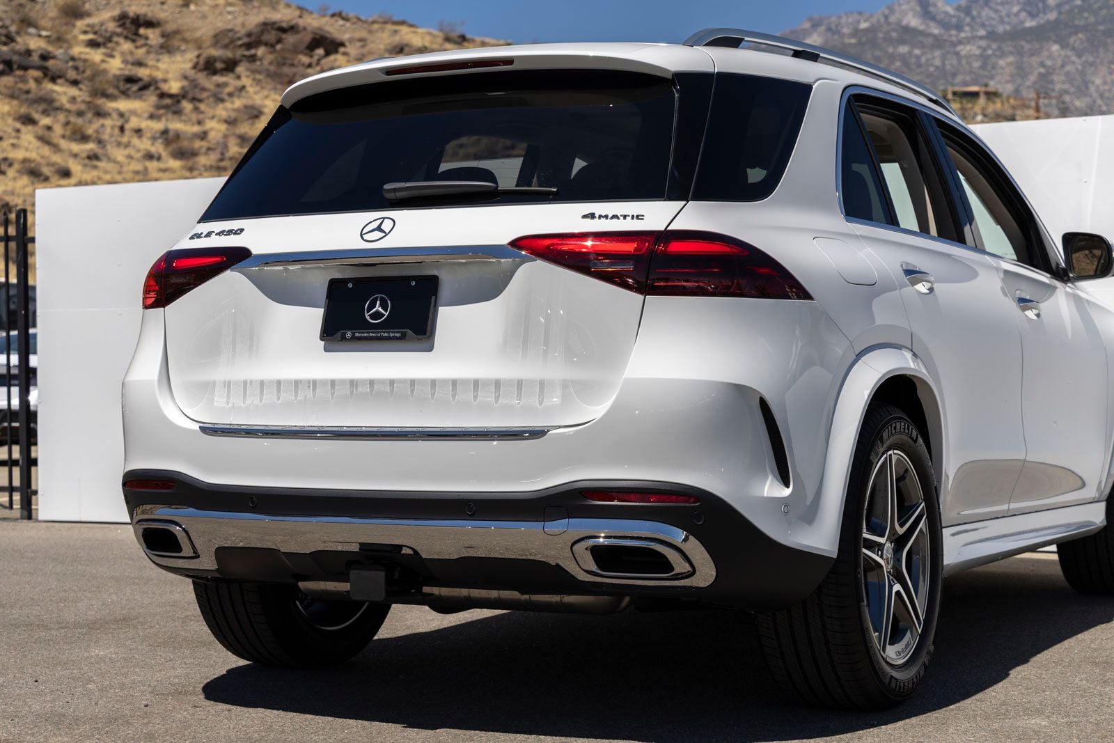 2026 Mercedes-Benz GLE GLE 450 4MATIC®