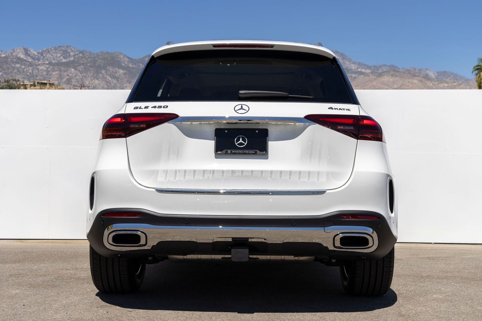 2026 Mercedes-Benz GLE GLE 450 4MATIC®