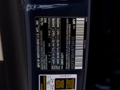 2027 Mercedes-Benz GLE GLE 350 4MATIC®