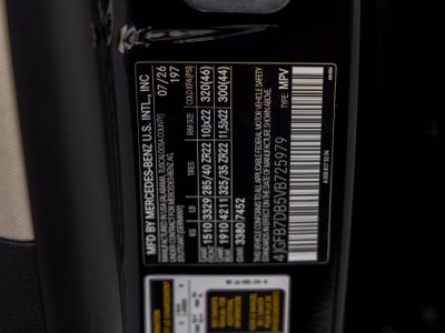 2027 Mercedes-Benz GLE 4MATIC®