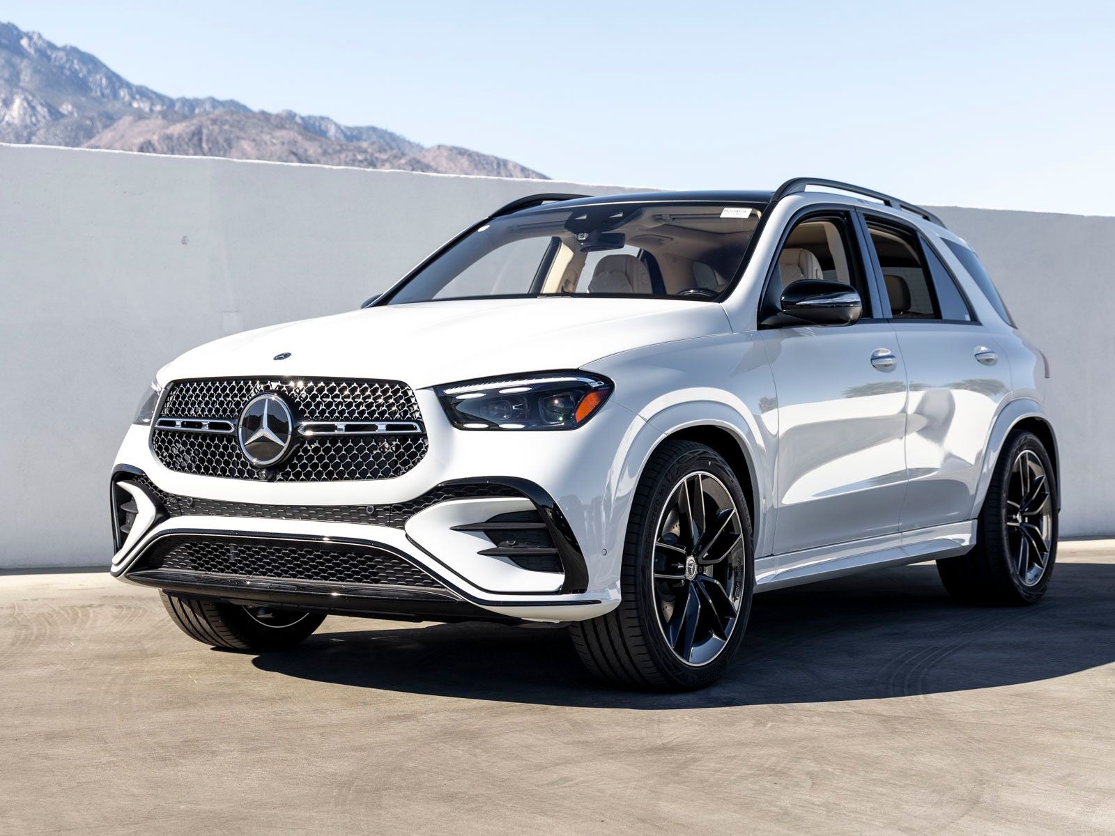 2026 Mercedes-Benz GLE GLE 580 4MATIC®