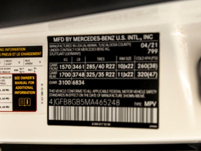 2021 Mercedes-Benz GLE GLE 580 4MATIC®