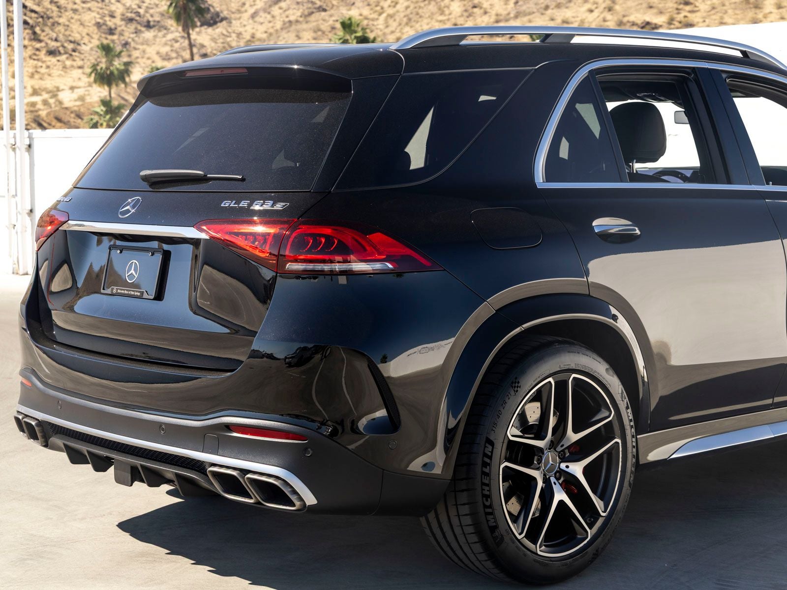 2021 Mercedes-Benz GLE GLE 63 S AMG® 4MATIC®