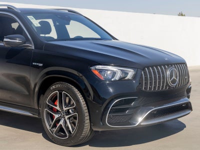 2021 Mercedes-Benz GLE GLE 63 S AMG® 4MATIC®
